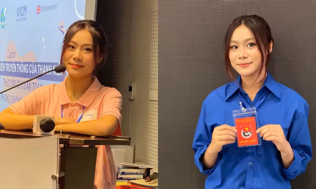 Nữ sinh viên 5 tốt ULIS tài năng với trái tim nhiệt huyết cống hiến cho cộng đồng