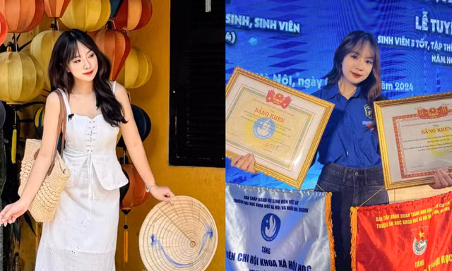 Hoàng Thu Uyên: Hành trình tỏa sáng của nữ sinh Nhân văn