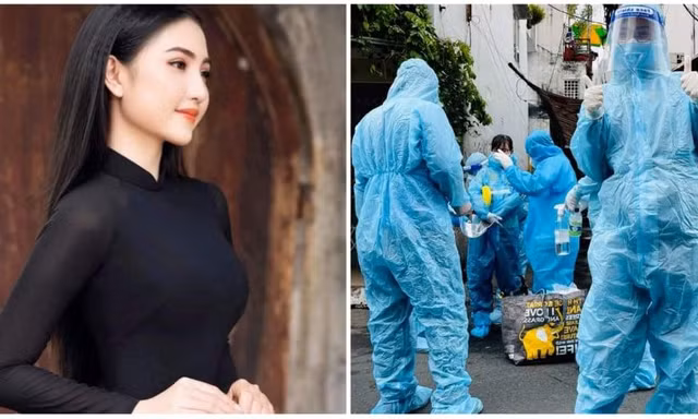 Nữ sinh quê Phú Yên là tình nguyện viên nơi tuyến đầu chống dịch