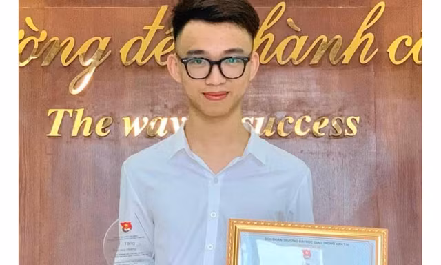 Hành trình biến khó khăn thành động lực để phát triển bản thân của nam sinh Yên Bái