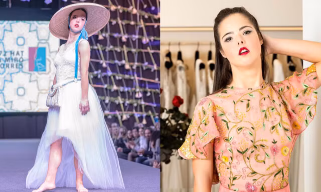 Nghị lực trở thành người mẫu chuyên nghiệp của cô gái mắc hội chứng Down