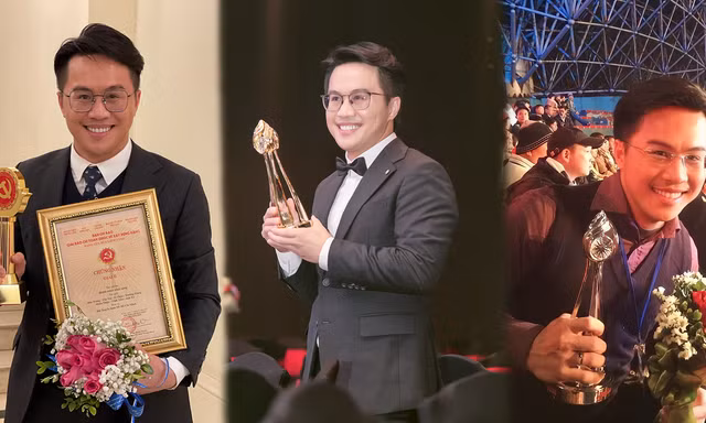 BTV, MC Tấn Tài ghi dấu ấn với nhiều thành tích tại liên hoan truyền hình