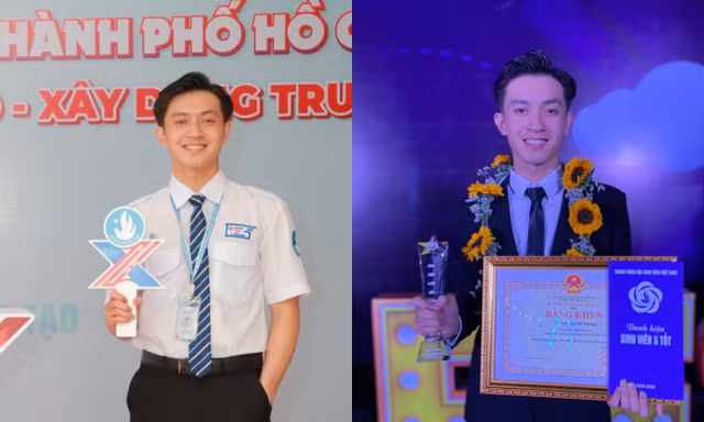 Chàng sinh viên 5 tốt là Đảng viên liên tiếp đạt học bổng trong học tập 