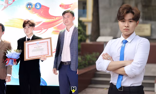 Nam sinh viên quê Phú Thọ cùng hành trình không ngừng cống hiến và phát triển bản thân 