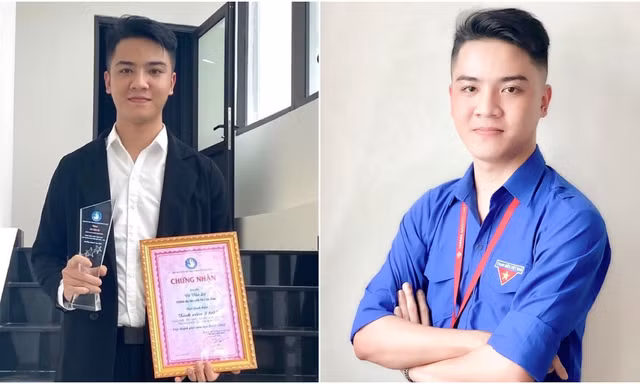 Nam sinh xuất sắc Trường ĐH Kiến trúc Đà Nẵng khát khao ngọn lửa tình nguyện và cống hiến xã hội