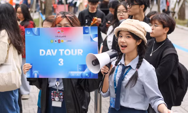 DAV Open House 2025: 'Nhập vai' sinh viên Ngoại giao, chinh phục ước mơ toàn cầu