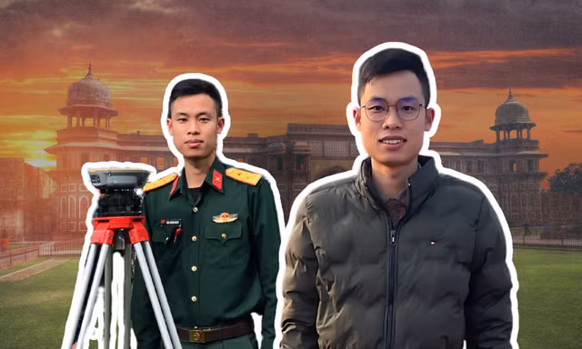 Chuyện du học trường kỹ thuật hàng đầu Ấn Độ của thầy giáo quân đội