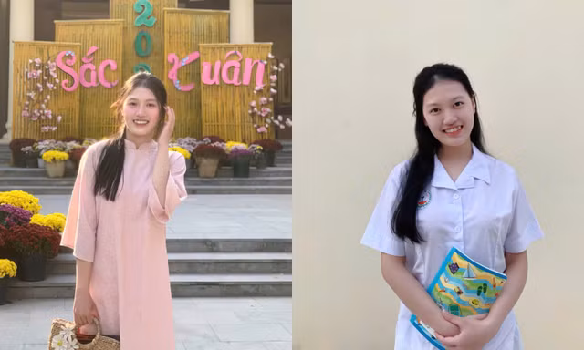 Nữ Đảng viên trẻ Trường Cao đẳng Dược Trung ương Hải Dương và hành trình trưởng thành dưới màu áo blouse trắng