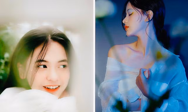 Say đắm trước vẻ đẹp của nữ sinh bén duyên với nghề Freelancer model
