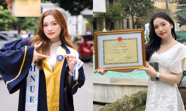 GPA 3.89 - Khóa luận 10 điểm: Quỳnh Anh và bí quyết 'bật đúng lò lửa' suốt đại học