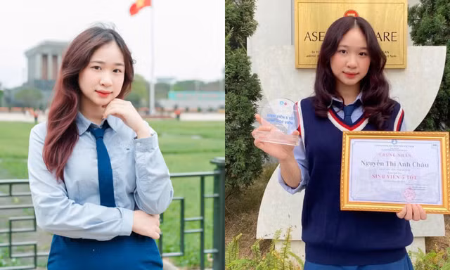 Từ GPA xuất sắc đến danh hiệu ‘Sinh viên 5 tốt’ của nữ sinh Học viện Ngoại giao