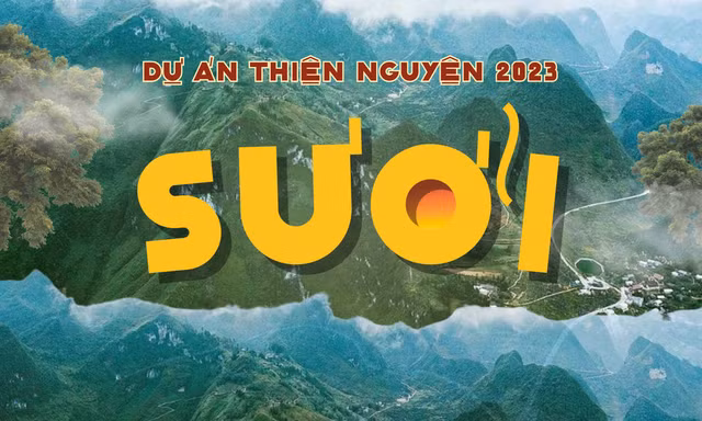SƯỞI 2023: Thắp sáng nhân ái, trao gửi yêu thương đến vùng cao Hà Giang