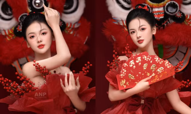 Cô nàng mẫu ảnh người Việt gốc Hoa thu hút cộng đồng mạng trong bộ ảnh chào Xuân Quý Mão