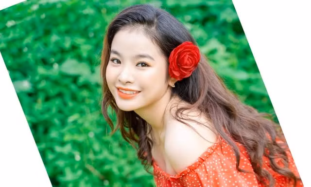 Hút hồn với vẻ đẹp rực rỡ của người con gái Cà Mau