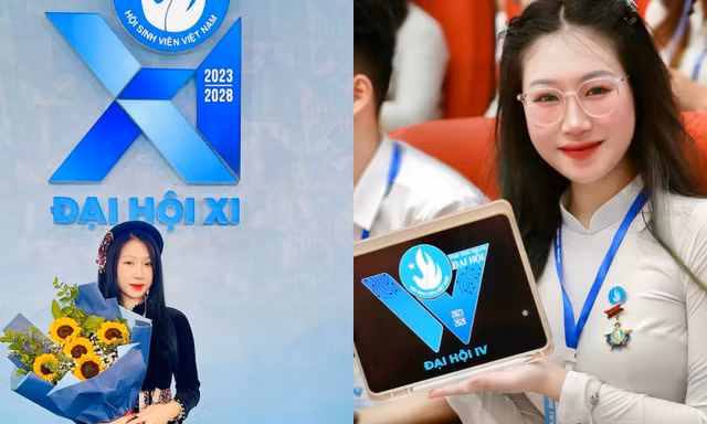 Nhìn lại chặng đường 4 năm gắn bó và tích cực tham gia các hoạt động Đoàn - Hội của nữ sinh quê xứ Trà