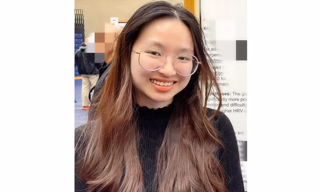 Nữ sinh sinh năm 2002 nhận học bổng 100% học phí từ chương trình Tiến sĩ Tâm lý học Lâm sàng tại Mỹ 