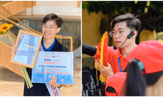 Nam sinh Quảng Trị là Đại sứ sinh viên Duy Tân 2023
