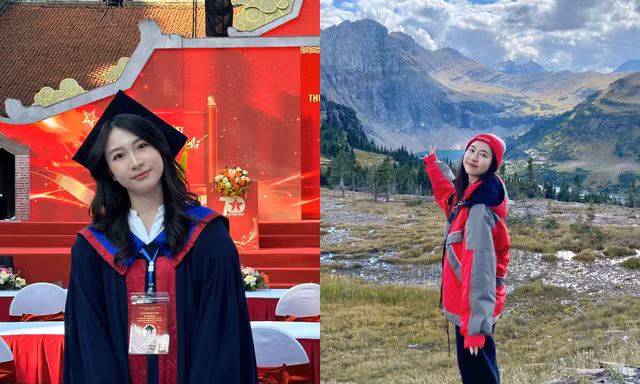 Thủ khoa từ THPT tới Đại học, nữ sinh Ngoại giao chia sẻ hành trình chinh phục tri thức trọn vẹn