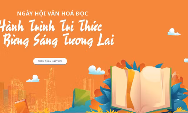 Văn hoá đọc 2021: Ngày hội online kết nối văn hoá đọc xưa và nay