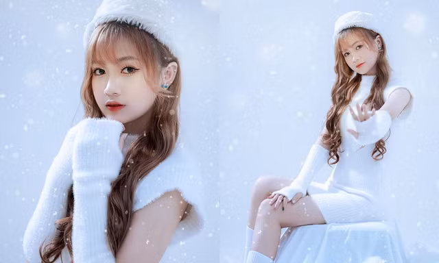 Bộ ảnh đón Đông ngọt ngào của nàng mẫu ảnh 2K