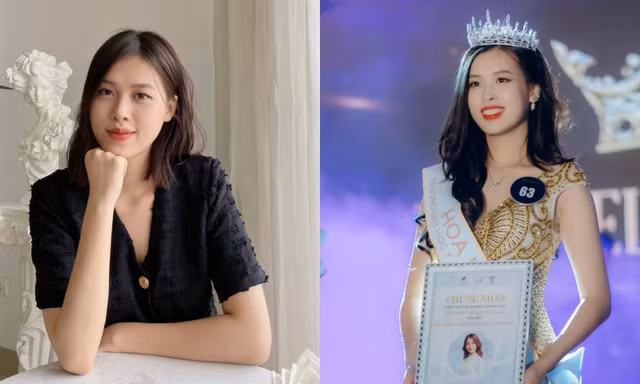 Hoa khôi trường Đại học Y - Dược Thái Nguyên với niềm mơ ước trở thành bác sĩ Răng Hàm Mặt giỏi