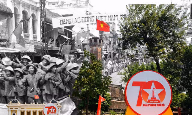 Hà Nội thay đổi ra sao sau 70 năm giải phóng