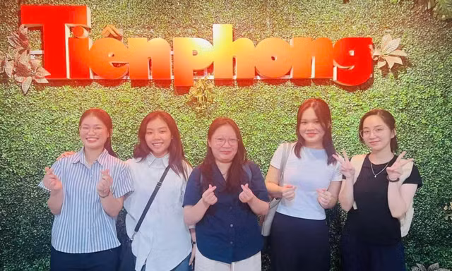 Kỳ thực tập mùa hè đáng nhớ của những 'nhà báo' năm nhất đến từ Học viện Ngoại giao