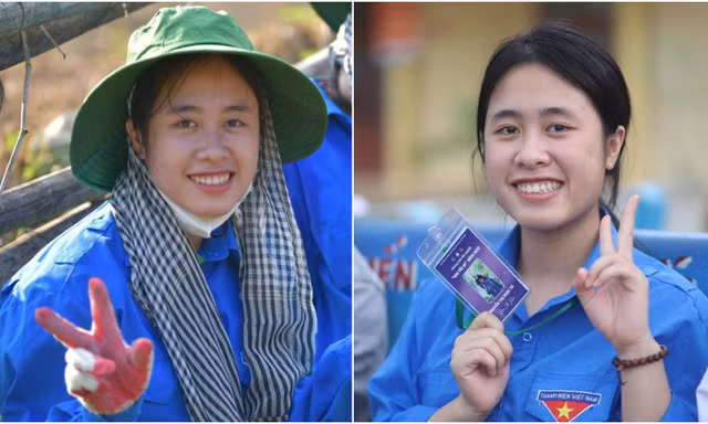 Nữ sinh vừa học song ngành, vừa làm thêm, vừa tham gia các hoạt động tình nguyện