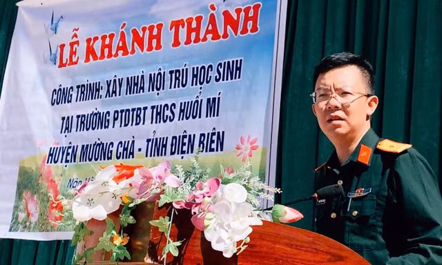 Trung tá Hoàng Trường Giang – Nhà báo nặng lòng với những phận đời yếu thế