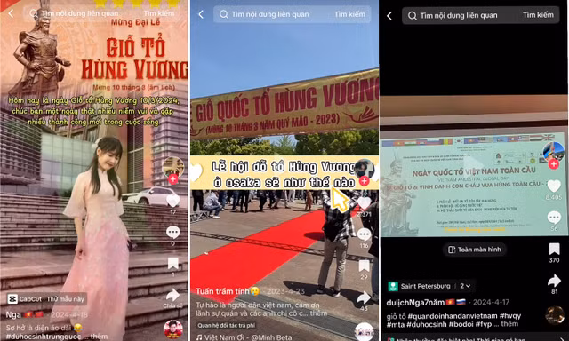 Giỗ Tổ Hùng Vương nơi đất khách: Du học sinh Việt và nỗi niềm hướng về nguồn cội
