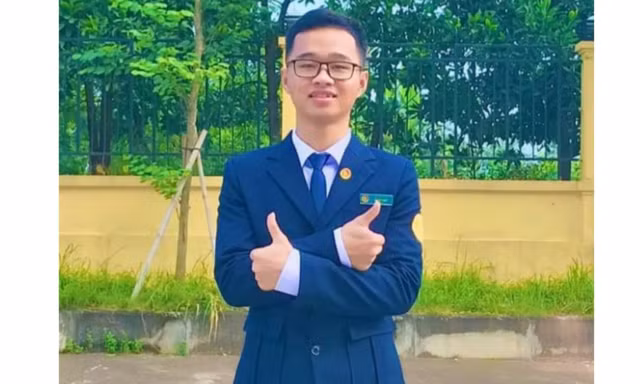 Nam sinh phá lời nguyền 'quá tam ba bận', đỗ Học viện Biên phòng sau 3 lần lỡ hẹn