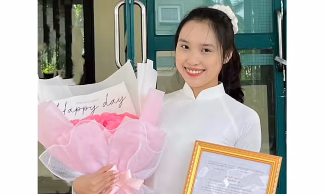 Nữ sinh Trường Đại học Sư phạm đạt hai giải thưởng lớn của Trung ương Hội Sinh viên Việt Nam