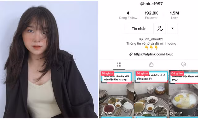 Cô chủ kinh doanh thời trang kiêm TikToker ‘Hồi ức 1997’ với những ‘clip triệu view’