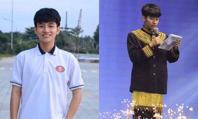 Chàng sinh viên song ngành đạt hàng loạt thành tích về giao lưu quốc tế