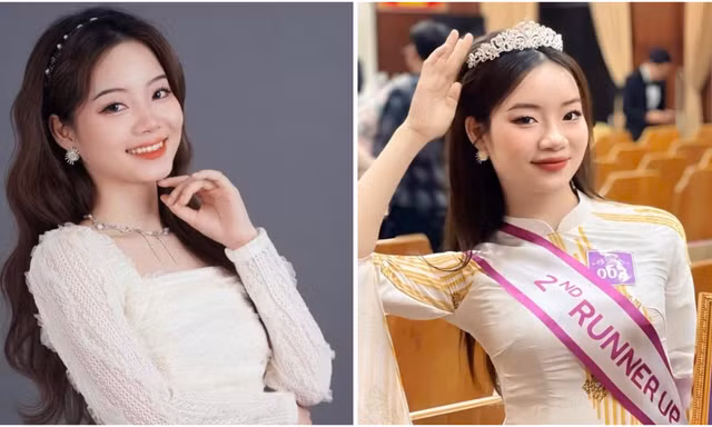 Nữ sinh Hà Thị Minh Ngọc đăng quang ngôi vị Á khôi cuộc thi Tài sắc Sinh viên Văn hóa Nghệ thuật 2025