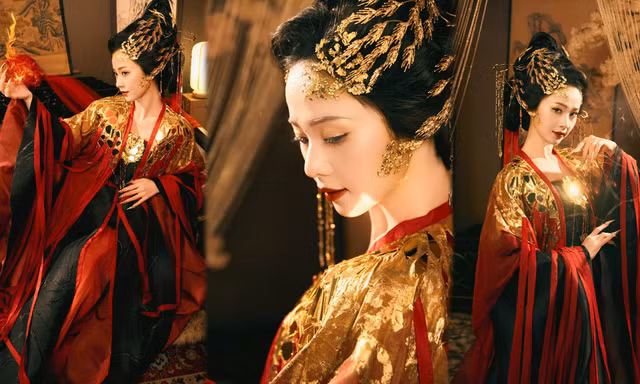 Hồ Phương Linh: Từ Hoa khôi tài sắc đến giảng viên múa cổ điển Trung Hoa với dấu ấn qua bộ ảnh chào Xuân 2025