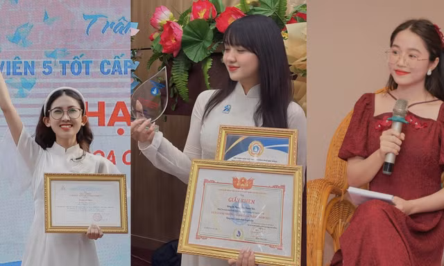 Những cô sinh viên 5 tốt tài năng xứ Quảng