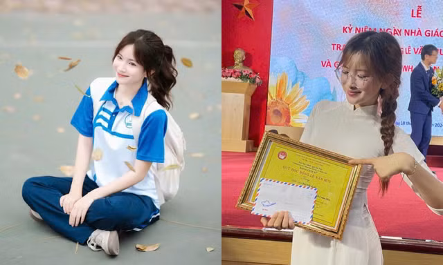 'Dù học ở đâu chúng ta vẫn có thể thành công' - Hành trình bỏ định kiến trở thành thủ khoa của cô gái bước ra từ GDTX