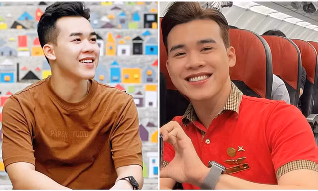 Nam tiếp viên trưởng Vietjet Air: 'Nếu có thể hãy học đại học'