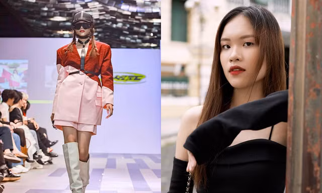 Nữ sinh Cao đẳng Kinh tế Đối ngoại ước muốn chinh phục sàn runway