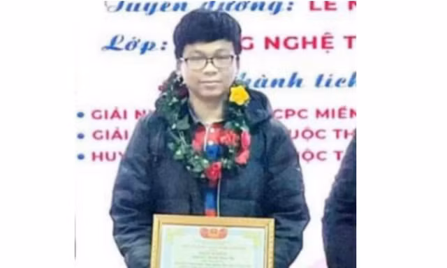 Niềm đam mê IT và ước mơ trở thành nhà nghiên cứu trí tuệ nhân tạo của nam sinh Đại học Huế
