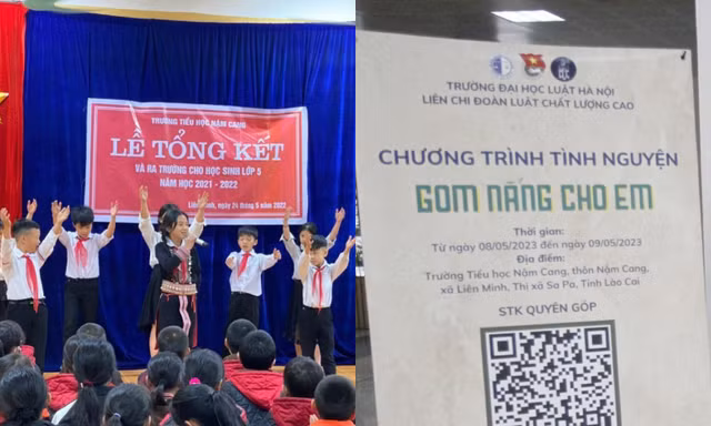 Chương trình tình nguyện Gom nắng cho em 2023: Hành trình lan tỏa yêu thương 