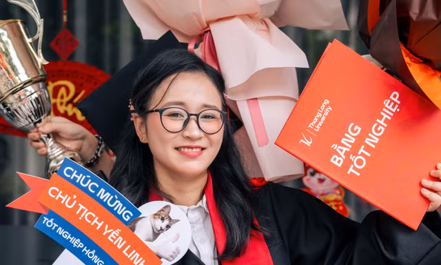 Hành trình ‘thoát kén’ của tân Chủ tịch Hội Sinh viên Trường Đại học Thăng Long