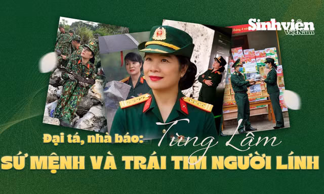 Đại tá, Nhà báo Tùng Lâm: Sứ mệnh và trái tim người Lính