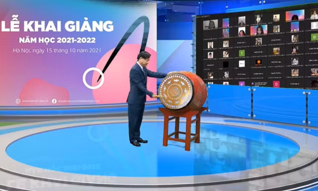 Trường Đại học Đại Nam khai giảng năm học mới 2021 - 2022