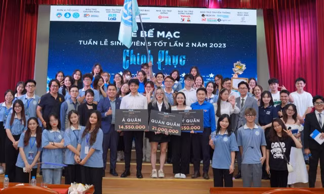 Nhìn lại thành công của Tuần lễ Sinh viên 5 tốt lần 2 năm 2023 Trường Đại học Kinh tế Quốc dân