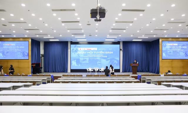 Sẵn sàng cho ngày hội lớn của học sinh, sinh viên đam mê khoa học và công nghệ