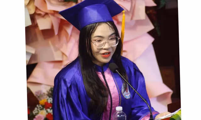 Tân Thủ khoa Trường Đại học Sư phạm, Đại học Huế đạt GPA 3.97/4.0