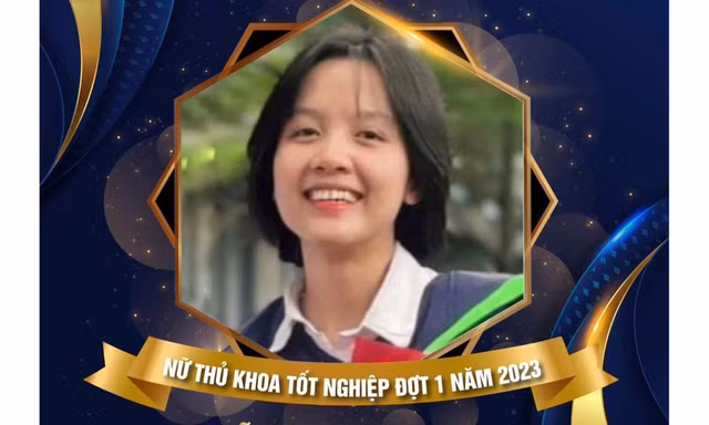Bí quyết đạt điểm cao của nữ thủ khoa ngành Khoa học máy tính