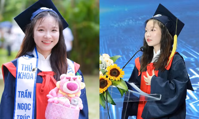 Nữ thủ khoa ngành Công nghệ thông tin với khát vọng truyền lửa tri thức